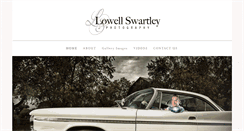 Desktop Screenshot of lowellswartley.com